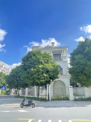 hàng hiếm biệt thự đơn lập góc view trọn hồ ngọc trai sao biển 6, vinhomes ocean park 1 giá 85 tỷ