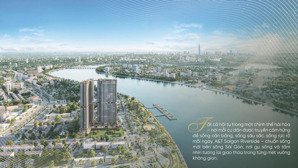 cđt căn hộ a&t saigon riverside ven sông saigon giá đàu tư đợt 1 lh 