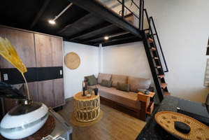 cho thuê căn hộ duplex 25m2 full nt đường nơ trang long gần đại học văn lang