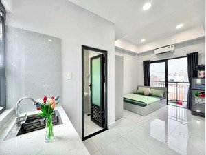 cho thuê nhà trọ cộng hòa, 5,6 triệu, 30m2, đầy đủ nội thất