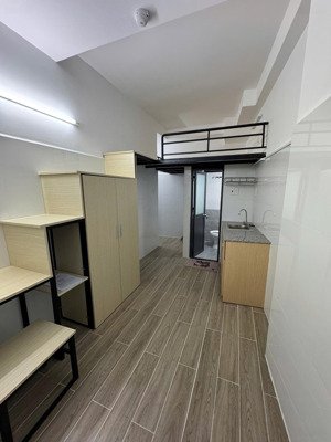 phòng trọ full nội thất 4tr8/ tháng có ban công gần nguyễn văn đậu