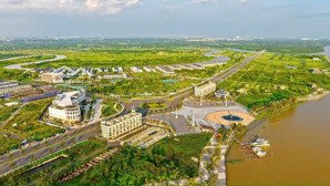 shophouse mặt tiền trục cánh cung 22m khu suite - trung tâm aqua city, giá 9 tỷ full