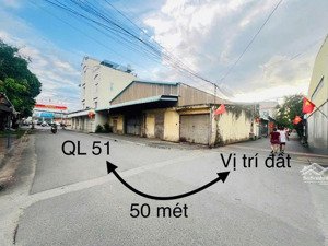 chính chủ bán 2 lô đất thổ cư long bình tân, đường 6m, sát ql51, sổ riêng giá cực tốt