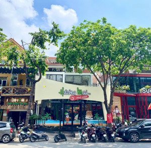 siêu phẩm ! cho thuê nhà mặt phố nguyễn văn lộc, 120m2 x 4t, mt 10m, dãy biệt thự, đỉnh nhất phố