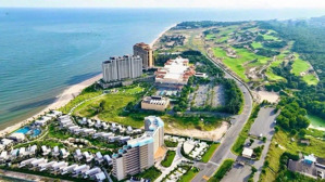 sở hữu ngay biệt thự biển princess villas hồ tràm ngay quảng trường biển, the grand hồ tràm