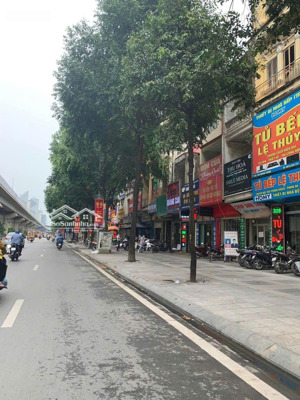 nhà mặt phố quang trung, hà đông, 3 mặt tiền, dt 460m2, mt 16.9m, hậu 17m, vỉa hè 7m, đường 24m