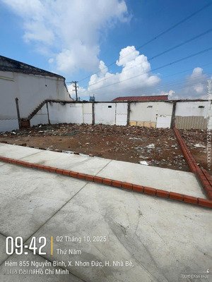 đất thổ cư nguyễn bình 7x12 -80m2 - 3,8 tỷ - gần trường đại học