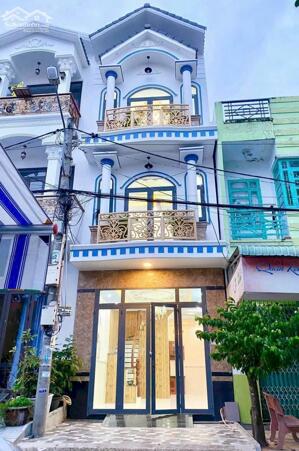 nhà bán khu dân cư thới nhựt, nhà 1 trệt 2 lầu, giá bán 3,9 tỷ, 4 phòng ngủ