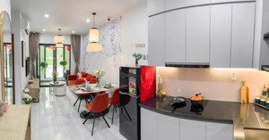 chỉ 216tr sở hữu ngay căn bcons mặt tiền ql1k 2 phòng ngủ tặng bếp, hút mùi, lọc nước