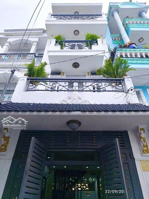 nhà phố 3.7mx15m - 3 lầu - hxh - sát metro 1/ ngắn lê văn khương - 4pn 4wc - gần gò vấp