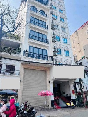 siêu phẩm tây hồ - tòa nhà mặt phố tô ngọc vân - view hồ tây - kinh doanh cực đỉnh