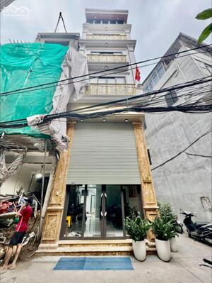 (THANG MÁY) Bán nhà mặt ngõ Yên Lãng 60mx5T oto KINH DOANH 2 tiền nhà mới hơn 15 tỷ Đống Đa