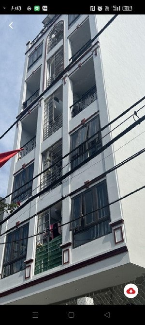 tây hồ - tòa ccmn 19 phòng - 103m2 - 8tầng - mặt tiền 6.5m - chỉ 25.3 tỷ. lô góc - full nội thất