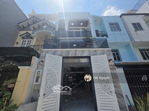 nhà 2 lầu mới hoàn thiện hẻm xe hơi 6m đường huỳnh tấn phát - liền kề q7