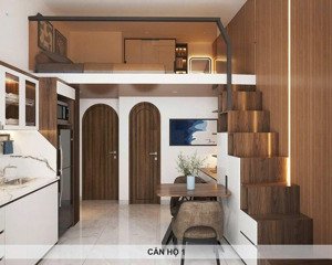 duplex hiện đại ngay nguyễn hữu cảnh gần metro tân cảng phòng full nội thất cao cấp