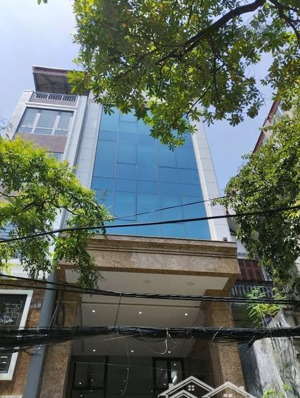 bán tòa nhà 9 tầng mặt phố nguyễn ngọc nại vị trí vàng, dòng tiền khủng