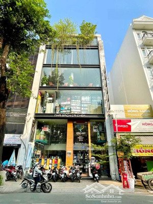 bán nhà mặt tiền lý thường kiệt , tân bình. dt: 8x17m vuông - trệt 4 lầu - giá chỉ 28 tỷ tl