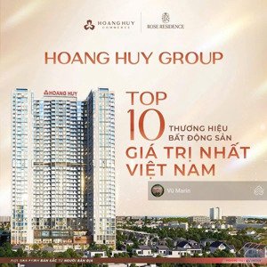 cần bán căn 1 ngủ + 1,5 ngủ ch17 - ch18 - ch23 . hoàng huy rose - giá tốt nhất