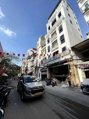 siêu phẩm tòa nhà vp - đội cấn vị trí đẹp nhất hàng hiếm vip ba đình 90m2 x 10t, mt 7.7m