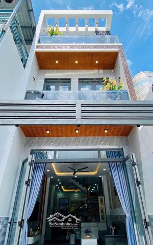 ngộp bank bán 9 tỷ 180 nhà 69m² đường huỳnh tấn phát, p phú nhuận, q7. sổ sẵn