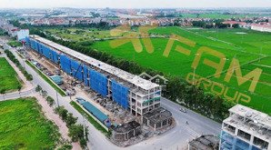 bán dn 75m2 tại quốc lộ 18, đường tl286 yên trung, yên phong, bắc ninh. giá chỉ từ 40 triệu/m2