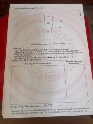 chính chủ bán 80m2 tại cổ loa - đông anh, ô tô vào tận nơi - giá đầu tư