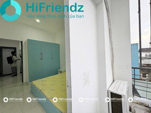 phòng dạng 1pn tách bếp tại q2
