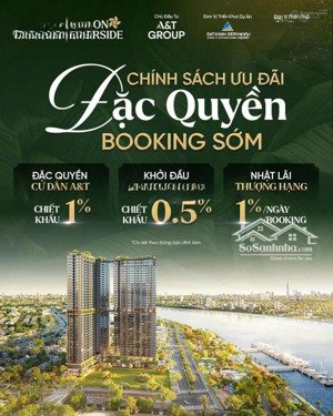 chính sách bán hàng "bom tấn" - sở hữu dễ dàng căn hộ a&t saigon riverside