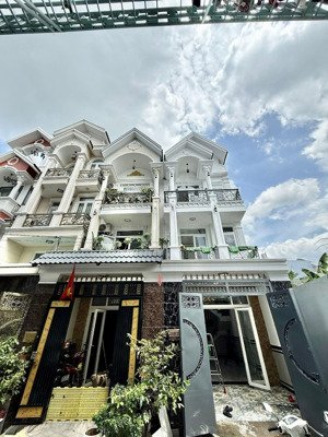 bán gấp nhà phố 3 lầu 74.5m2 4pn hẻm 6m - 1/ lê văn khương sát gò vấp - giá nhỉnh hơn 5 tỷ