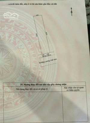 bán 134m2 nở hậu mặt tiền lương thế vinh gần cầu rồng