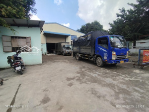 cho thuê xưởng 1500m2. giá 80tr/tháng. tại thuận an. bình dương