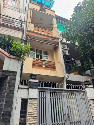 KHU VIP NGUYỄN VĂN TRỖI - PHÚ NHUẬN - HẺM ÔTÔ 8,59 TỈ - 56M2 - 4 TẦNG ĐÚC - 6 PHÒNG