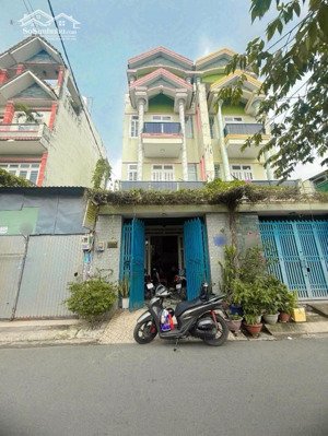 bán nhà hương lộ 2 - 4,6x16 - 4 tầng - hẻm nhựa 10m - giá chỉ nhỉnh 6tỷ - bình tân