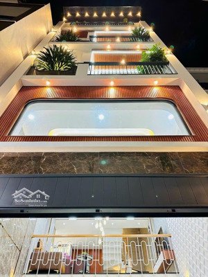 gấp! bán nhà 58m2 xây 4 tầng đường tô ngọc vân, q12 gần chợ thạnh xuân hẻm 6m sổ sẵn