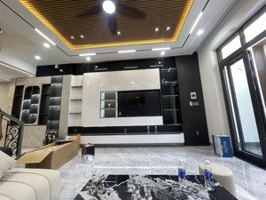 bán nhà 3 tầng vip mt trần can _ full nội thất luxury. đường 7m5