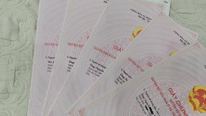 sổ đỏ chính chủ cần bán tại cao hạ, hoài đức, hà nội