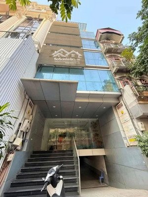 cho thuê nhà mặt phố bạch mai, vị trí đẹp, kinh doanh sầm uất, dt 122m2 x 7 tầng, giá 110tr