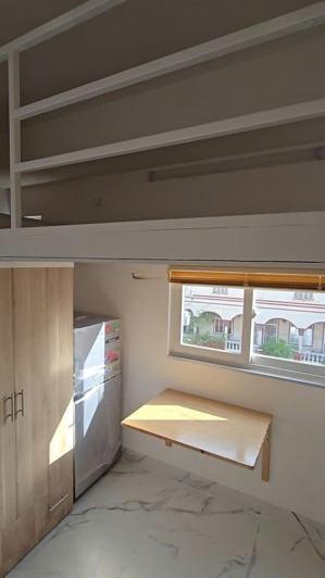 nhà mới xây dựng , cho thuê phòng trọ đẹp tại hẻm 1001/1/nguyễn kiệm, gò vấp, 4,5 triệu, 25m2