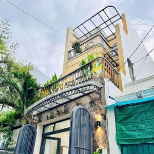 bán nhà 64m2 nguyễn văn quá, q12 xây 3 tầng gần công viên cây sộp, hẻm 8m, sổ riêng