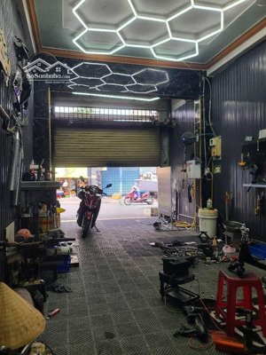 nhà 2 tầng mặt tiền đường trần quang cơ (chợ) phường ht q12 dt 80m2 (4x20) đường 10m, dt 10tr/th