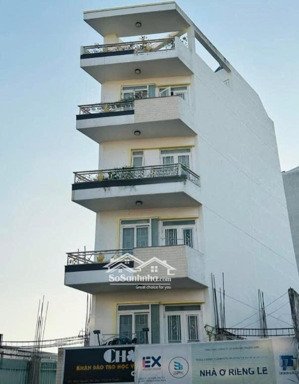 mặt tiền nguyễn văn đậu - 6 tầng hoàn công, thang máy - 58m2 ngang 4m.