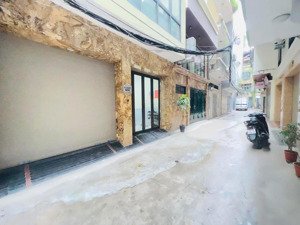 bán nhà phân lô ôtô tránh, ngõ thông, giá đầu tư gần phố trung kính, tú mỡ :sổ 80m x5t : 22.9 tỷ