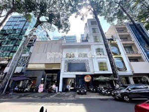 bán nhà mặt tiền sương nguyệt ánh, quận 1, 2 mặt thoáng, 225m², 5 lầu, giá 190 tỷ