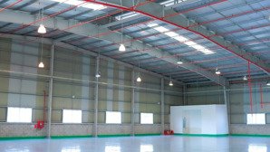 cho thuê nhà xưởng 1400 m2 tiêu chuẩn pccc tự động hạ tầng hoàn thiện