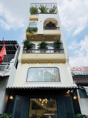 tôi bán nhà nguyễn sơn hà - p5 - q3, gần bệnh viện từ dũ. 76,3m2 đang cho thuê 23 triệu/tháng