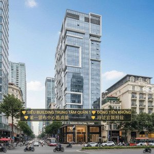 siêu building trung tâm quận 1 dòng tiền khủng khu vực vàng hiếm có