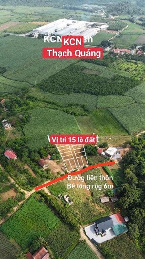 đứng lô đất nhìn thấy kcn__bám đường liên thôn 