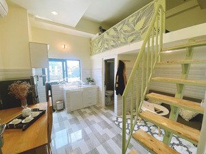 cho thuê cc mini 1pn, 25m2, giá tốt 5,5 triệu tại nguyễn biểu, q5, hcm