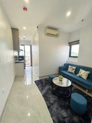 khai trương ccmn 1n1k 35m2 full đồ xịn sò. máy giặt, tủ lạnh, ban công thoáng tại trường chinh