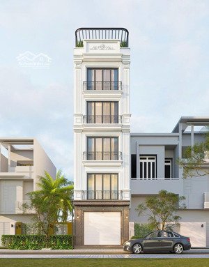 nhà đẹp hồ tùng mậu, mai dịch, cầu giấy 68m2, 6 tầng, ô tô đỗ cửa giá 23 tỷ 8